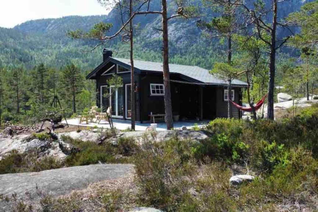 Cosy Cabin Between Lake And Mountain Treungen Buitenkant foto