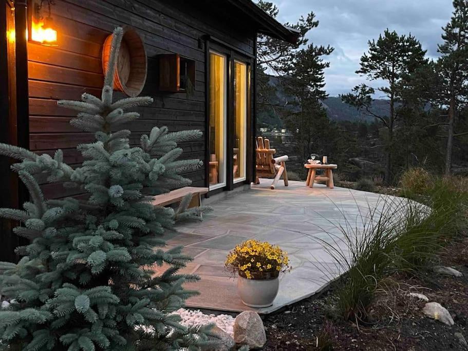 Cosy Cabin Between Lake And Mountain Treungen Buitenkant foto